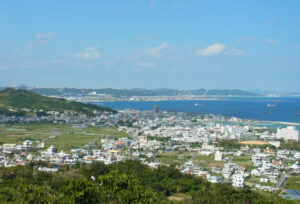 南城市の街並み