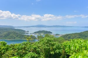 大宜味村の風景